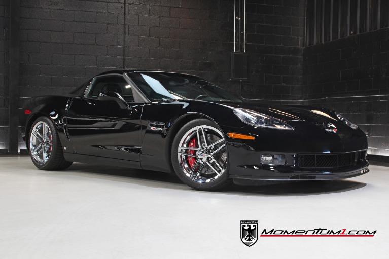 Used 2008 Chevrolet Corvette Z06 for sale $63,500 at Momentum Motorcars Inc in Marietta GA