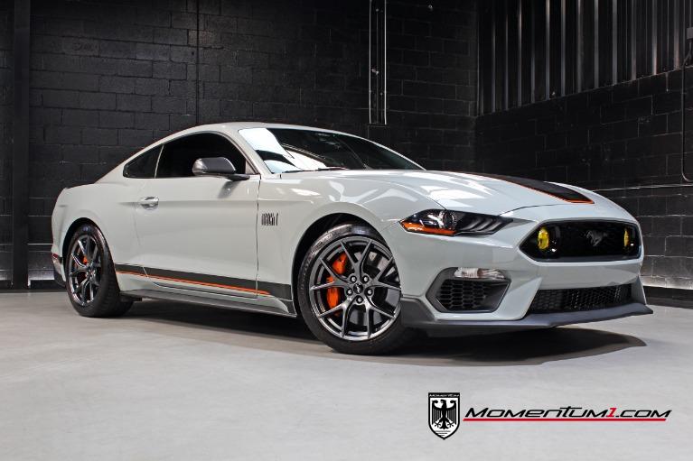 Used 2021 Ford Mustang Mach 1 6-Speed Manual for sale $56,872 at Momentum Motorcars Inc in Marietta GA