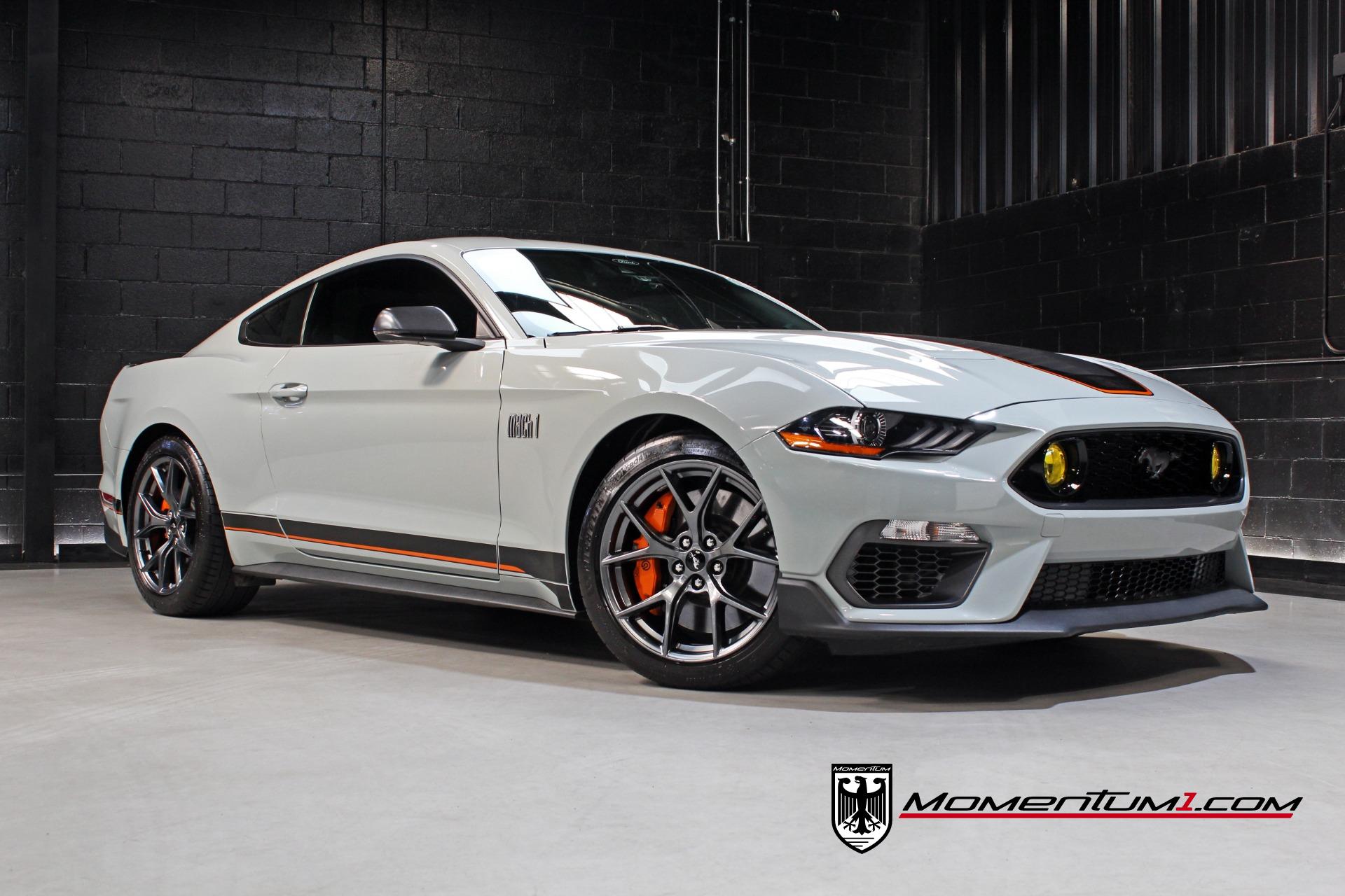 2021 Ford Mustang Mach 1's photo