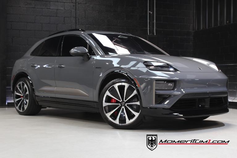Used 2025 Porsche Macan Turbo Electric Sport Chrono Packaga w/ Head-Up Display + Passenger Display for sale $109,508 at Momentum Motorcars Inc in Marietta GA