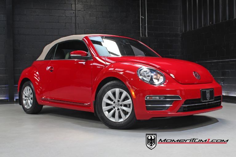 Used 2017 Volkswagen Beetle Convertible 1.8T S Convertible Classic for sale $31,988 at Momentum Motorcars Inc in Marietta GA