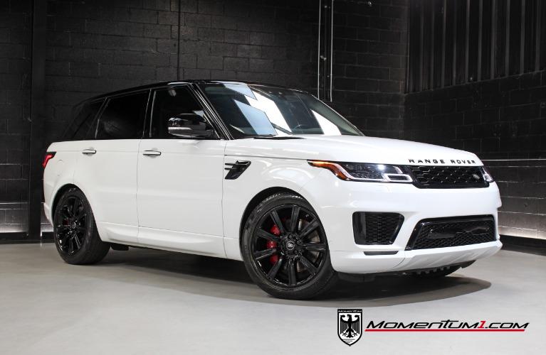 Used 2019 Land Rover Range Rover Sport HSE Dynamic for sale $37,973 at Momentum Motorcars Inc in Marietta GA