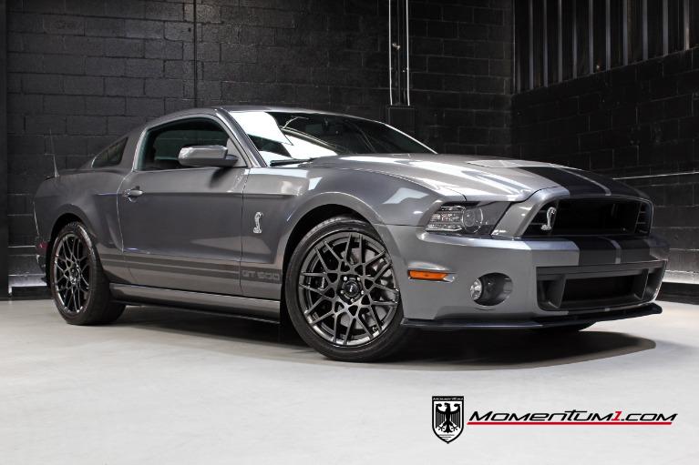 Used 2014 Ford Shelby GT500 SVT Performance Package for sale $69,922 at Momentum Motorcars Inc in Marietta GA