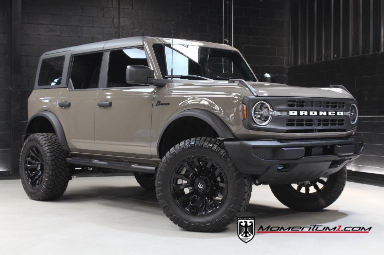 Used 2025 Ford Bronco for sale $48,939 at Momentum Motorcars Inc in Marietta GA
