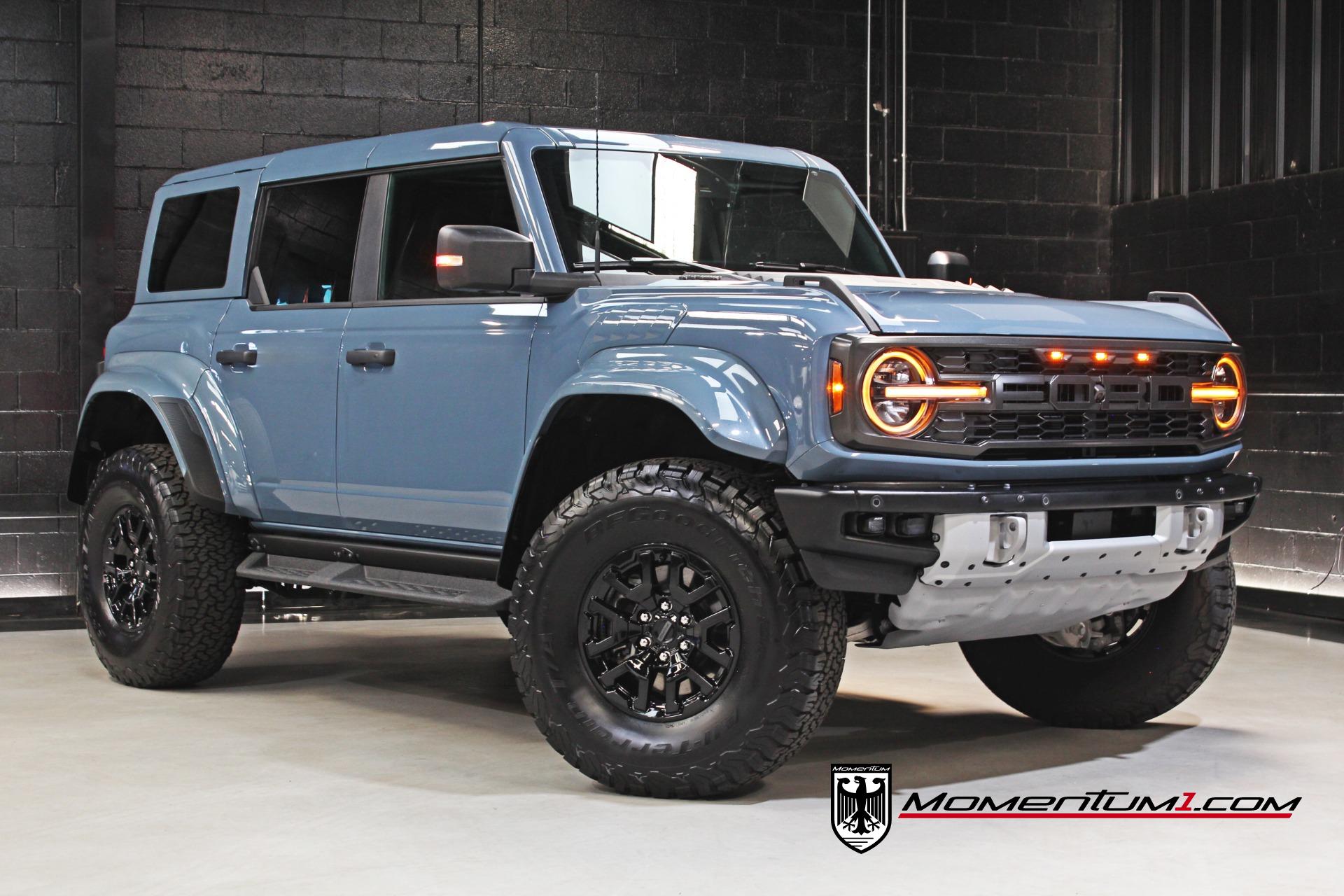2025 Ford Bronco Raptor 4x4's photo