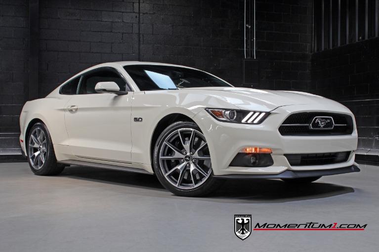 Used 2015 Ford Mustang GT 50 Years Limited Edition 6-Speed Manual for sale $39,918 at Momentum Motorcars Inc in Marietta GA