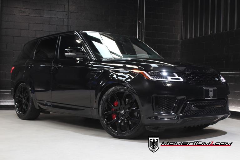 Used 2020 Land Rover Range Rover Sport P525 HSE Dynamic for sale $46,723 at Momentum Motorcars Inc in Marietta GA