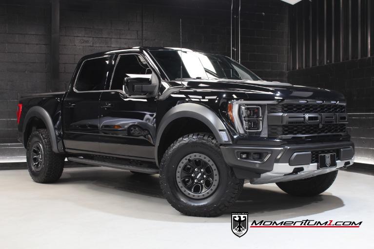 Used 2023 Ford F-150 Raptor Blue Interior Package for sale $76,937 at Momentum Motorcars Inc in Marietta GA