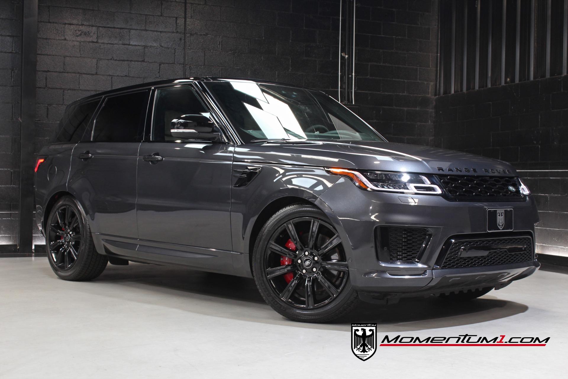 2022 Land Rover Range Rover Sport 3.0 MHEV HST's photo