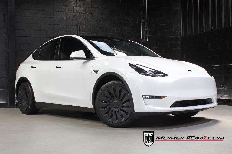 Used 2023 Tesla Model Y Long Range for sale $33,865 at Momentum Motorcars Inc in Marietta GA