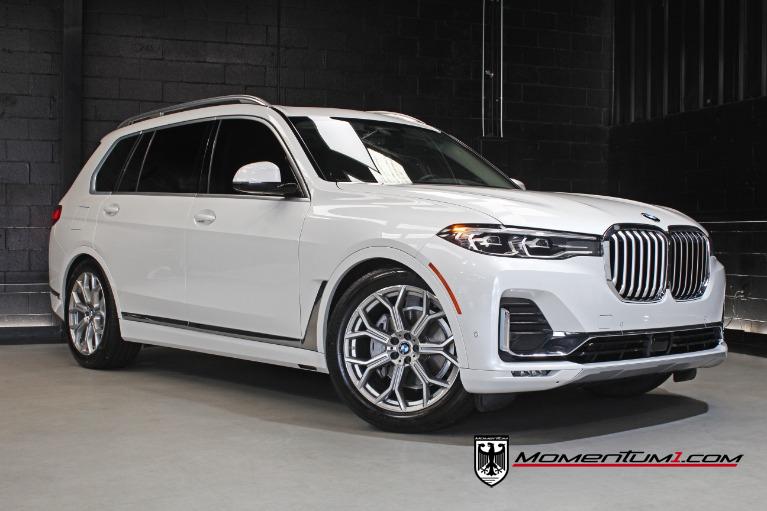 Used 2022 BMW X7 xDrive40i Executive Package Driving Assistance Pro for sale $49,815 at Momentum Motorcars Inc in Marietta GA