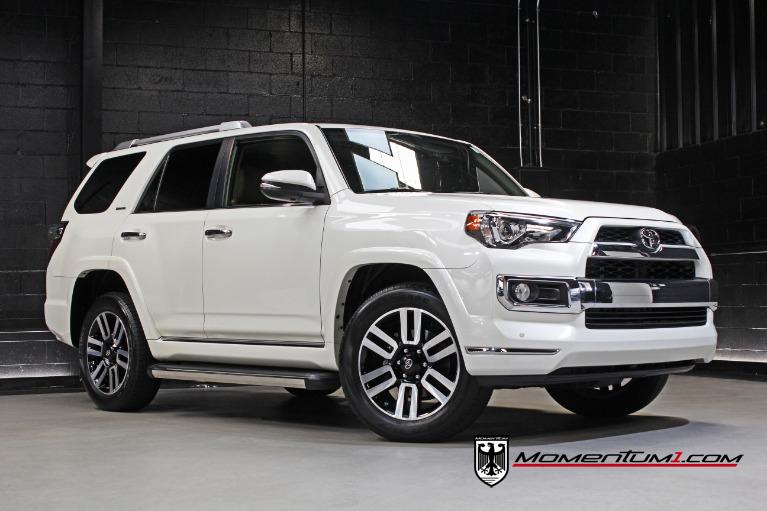 Used 2019 Toyota 4Runner Limited for sale $40,938 at Momentum Motorcars Inc in Marietta GA