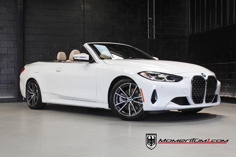 Used 2023 BMW 4 Series 430i Convertible Premium Package for sale $46,935 at Momentum Motorcars Inc in Marietta GA