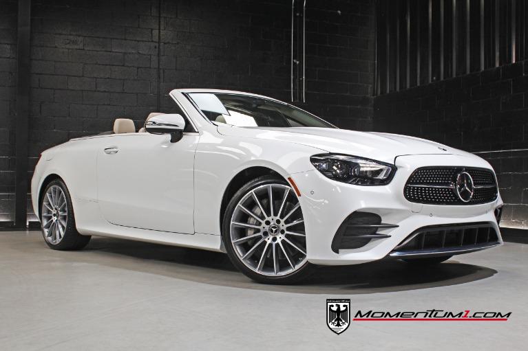 Used 2023 Mercedes-Benz E-Class E 450 AMG Line Driver Assistance PAckage for sale $68,790 at Momentum Motorcars Inc in Marietta GA