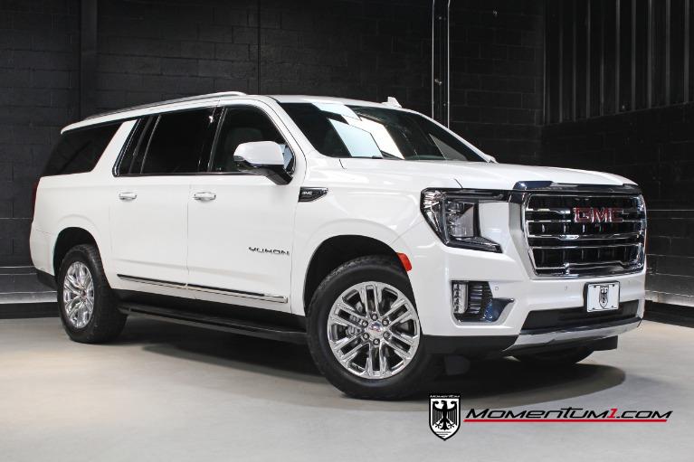 Used 2022 GMC Yukon XL SLT Premium + Luxury Package 4WD for sale $46,652 at Momentum Motorcars Inc in Marietta GA