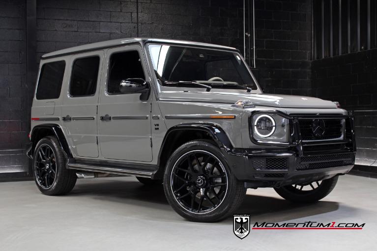 Used 2021 Mercedes-Benz G-Class G 550 Edition 550 for sale $133,962 at Momentum Motorcars Inc in Marietta GA