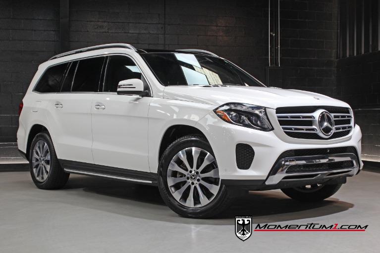 Used 2018 Mercedes-Benz GLS GLS 450 Premium Package w/ 3 Zone Climate Control for sale $23,607 at Momentum Motorcars Inc in Marietta GA