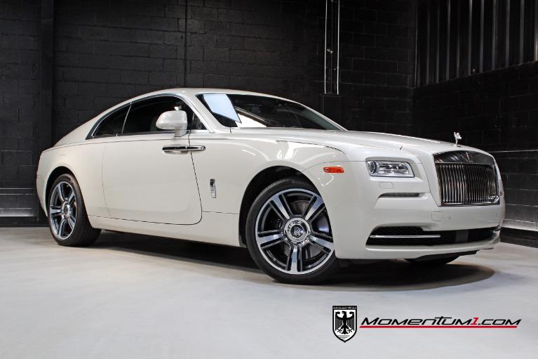 Used 2014 Rolls-Royce Wraith for sale $129,867 at Momentum Motorcars Inc in Marietta GA