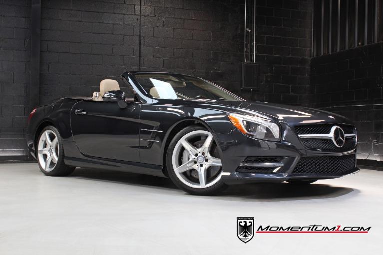Used 2013 Mercedes-Benz SL-Class SL 550 for sale $29,974 at Momentum Motorcars Inc in Marietta GA