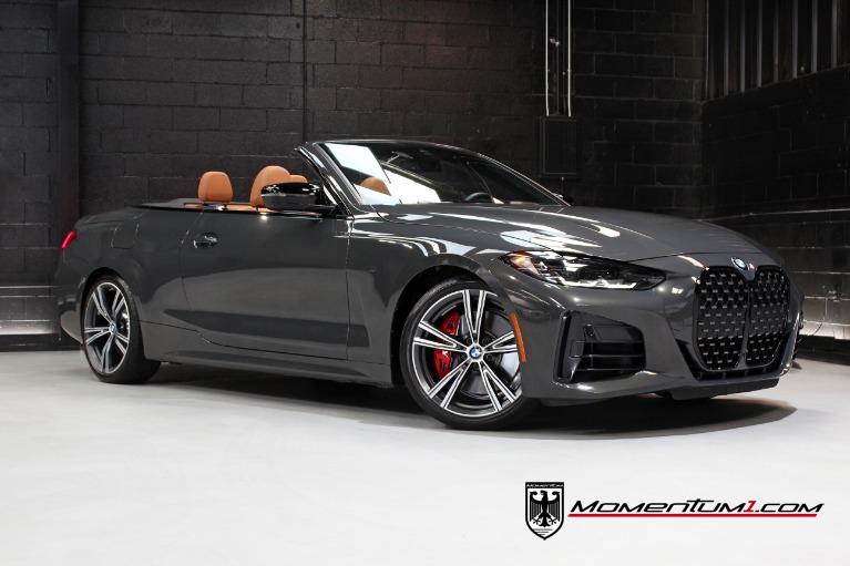 Used 2024 BMW 4 Series M440i M Sport Package Pro w/ Premium Package for sale $58,897 at Momentum Motorcars Inc in Marietta GA