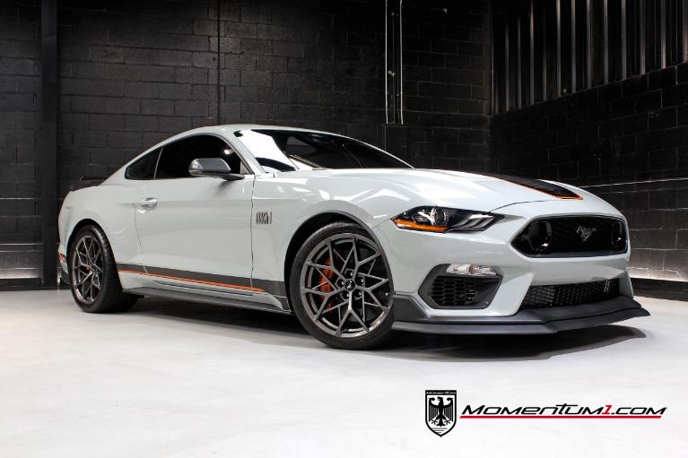 Used 2023 Ford Mustang Mach 1 Handling Package + Appearance Package for sale $58,918 at Momentum Motorcars Inc in Marietta GA