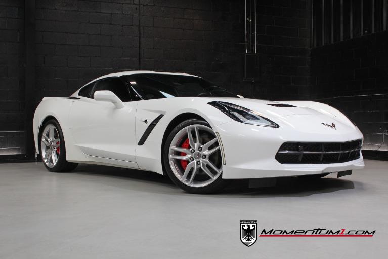 Used 2019 Chevrolet Corvette Stingray 2LT Coupe w/ Dual Mode Performance Exhaust for sale $46,543 at Momentum Motorcars Inc in Marietta GA