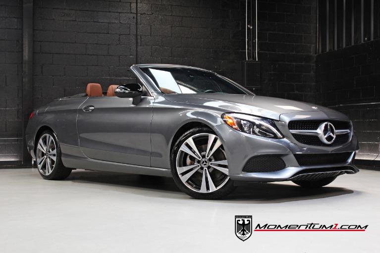 Used 2017 Mercedes-Benz C-Class C 300 Cabriolet Premium 2 Package for sale $28,748 at Momentum Motorcars Inc in Marietta GA
