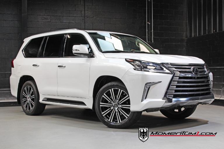 Used 2021 Lexus LX 570 Two-Row Luxury Package for sale $73,650 at Momentum Motorcars Inc in Marietta GA