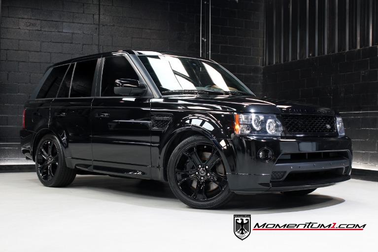 Used 2013 Land Rover Range Rover Sport Supercharged for sale $17,985 at Momentum Motorcars Inc in Marietta GA