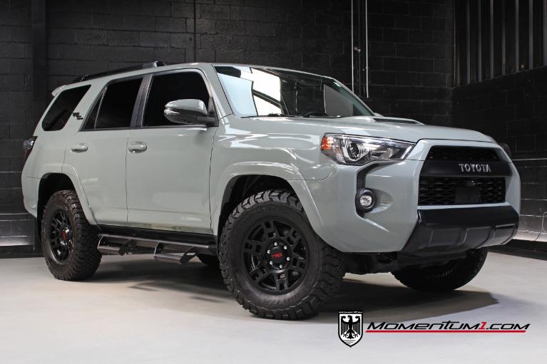 Used 2022 Toyota 4Runner TRD Off-Road Premium for sale $43,998 at Momentum Motorcars Inc in Marietta GA