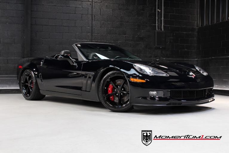 Used 2013 Chevrolet Corvette Z16 Grand Sport 3LT Convertible for sale $53,820 at Momentum Motorcars Inc in Marietta GA