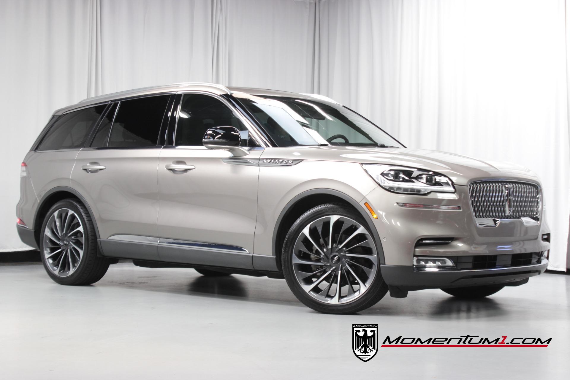 Used 2020 Lincoln Aviator Reserve For Sale (Sold) Momentum Motorcars