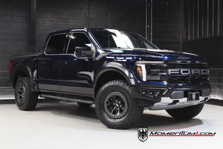 Used 2025 Ford F-150 Raptor for sale $78,931 at Momentum Motorcars Inc in Marietta GA