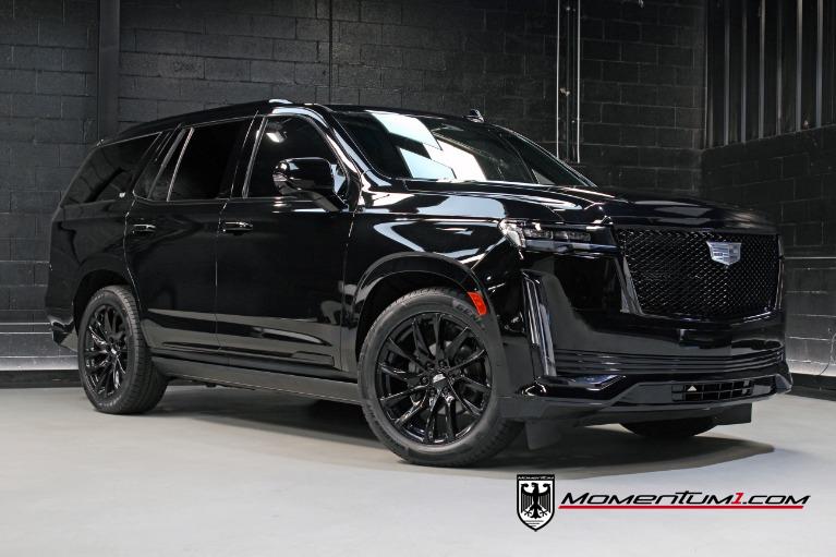 Used 2024 Cadillac Escalade Sport Touring w/ Onyx Package for sale $86,732 at Momentum Motorcars Inc in Marietta GA