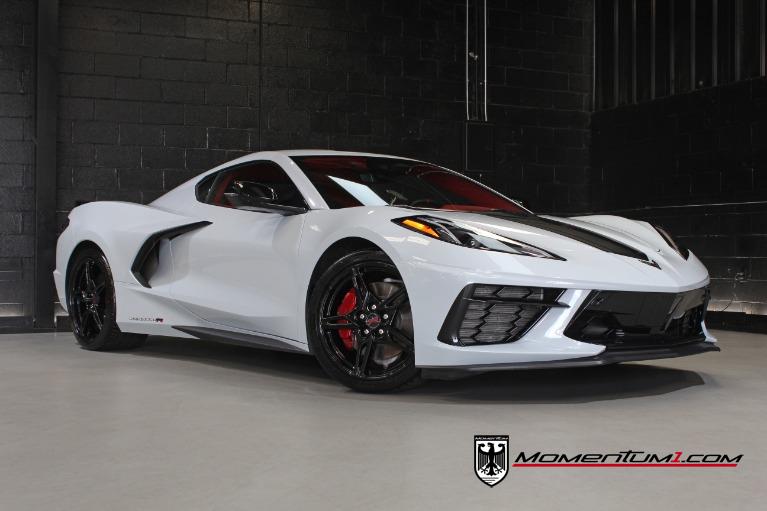 Used 2024 Chevrolet Corvette Stingray 3LT Z51 Performance Package for sale $76,941 at Momentum Motorcars Inc in Marietta GA