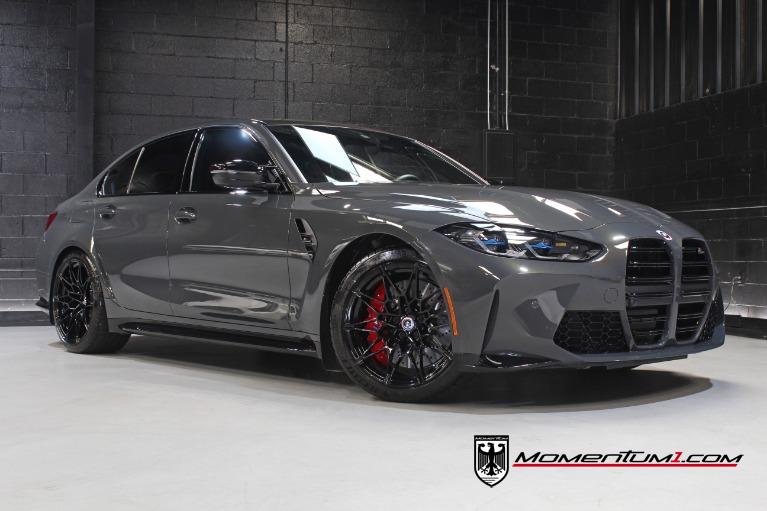 Used 2023 BMW M3 Competition Executive Package for sale $87,975 at Momentum Motorcars Inc in Marietta GA