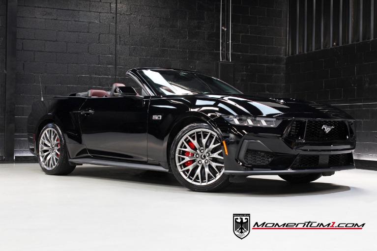 Used 2025 Ford Mustang GT Premium Convertible 6-Speed Manual Brembo Brakes w/ Active Valve Exhaust for sale $56,539 at Momentum Motorcars Inc in Marietta GA