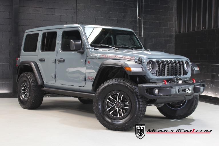 Used 2025 Jeep Wrangler Rubicon Xtreme Package Sky One-Touch Power-Top for sale $46,989 at Momentum Motorcars Inc in Marietta GA