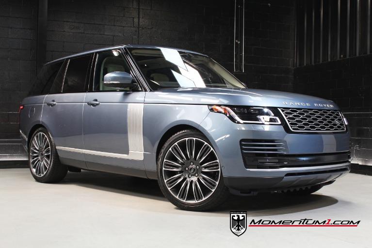 Used 2022 Land Rover Range Rover P400 HSE Westminster Edition for sale $62,916 at Momentum Motorcars Inc in Marietta GA