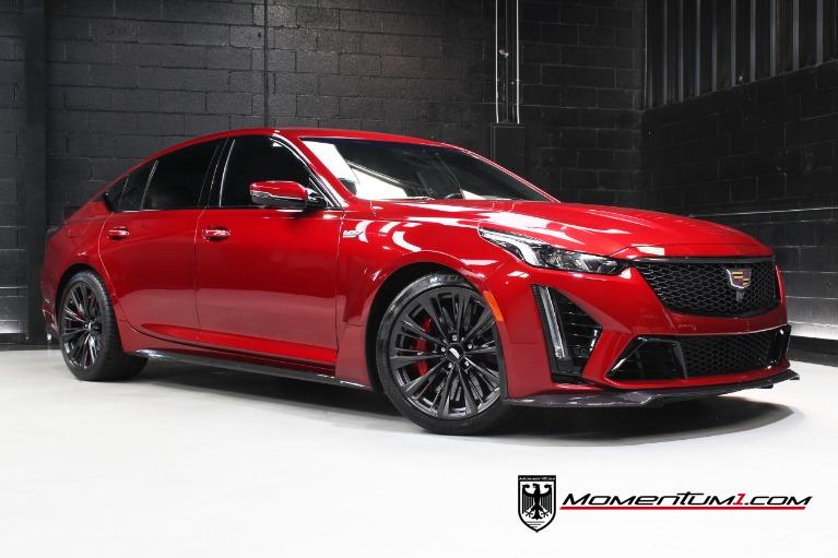 Used 2024 Cadillac CT5-V Blackwing 6-Speed Manual Carbon Fiber 2 Package w/ Ceramic Brakes for sale $108,575 at Momentum Motorcars Inc in Marietta GA
