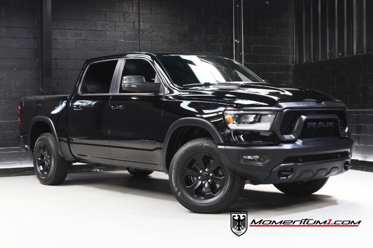 Used 2023 Ram 1500 Rebel Night Edition Level 2 Equipment Group for sale $46,638 at Momentum Motorcars Inc in Marietta GA