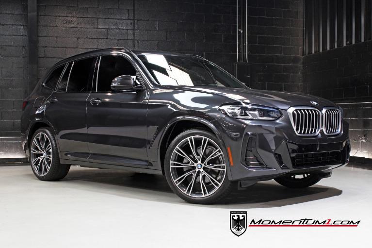 Used 2022 BMW X3 sDrive30i M Sport Package 2 for sale $33,847 at Momentum Motorcars Inc in Marietta GA