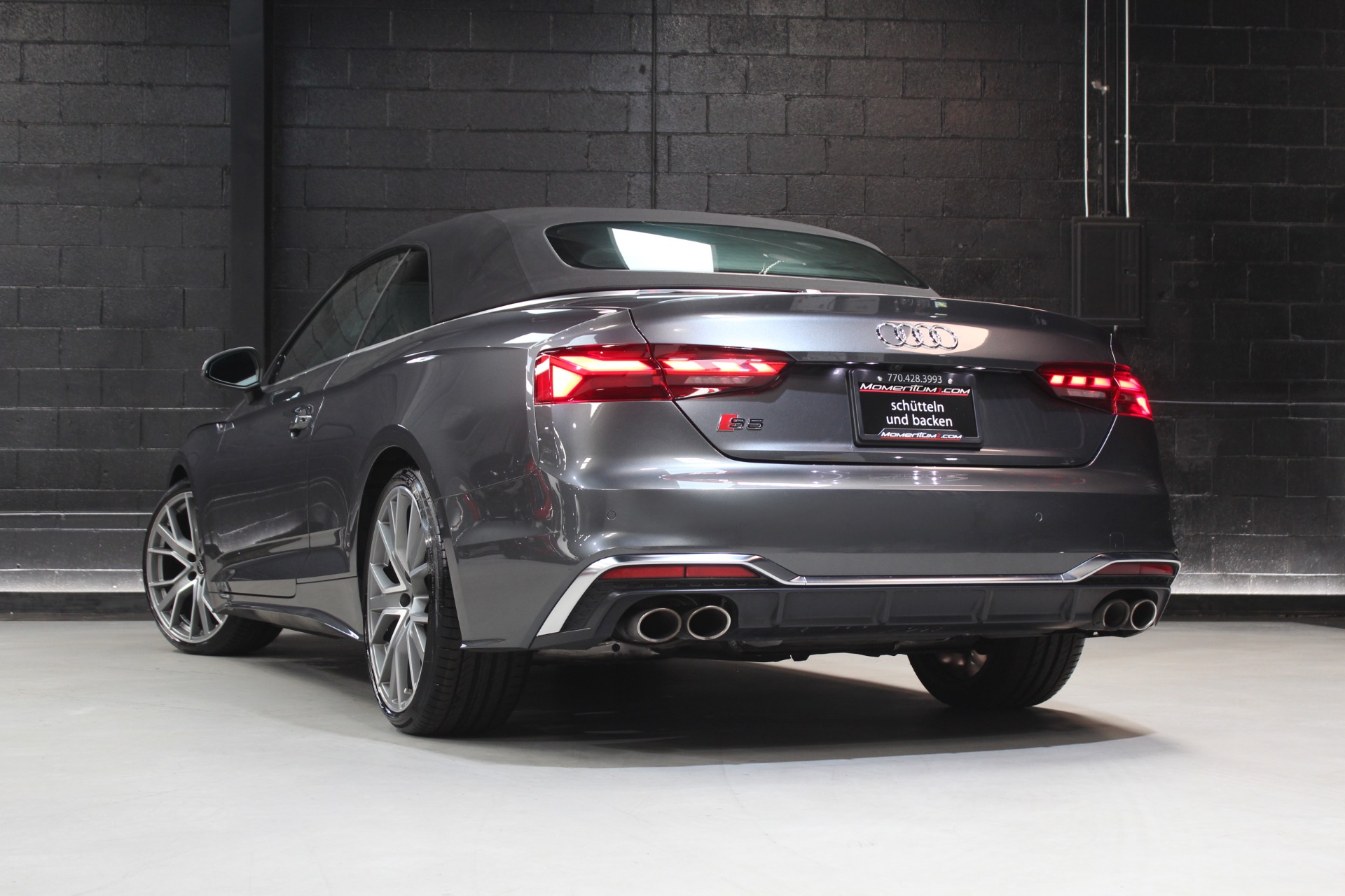 2024 Audi S5 Cabriolet Premium Plus - Photo 13