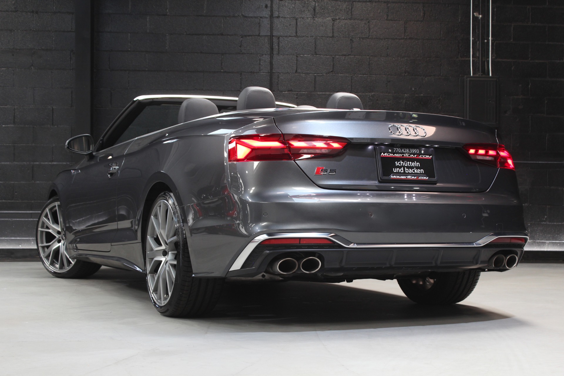 2024 Audi S5 Cabriolet Premium Plus - Photo 14