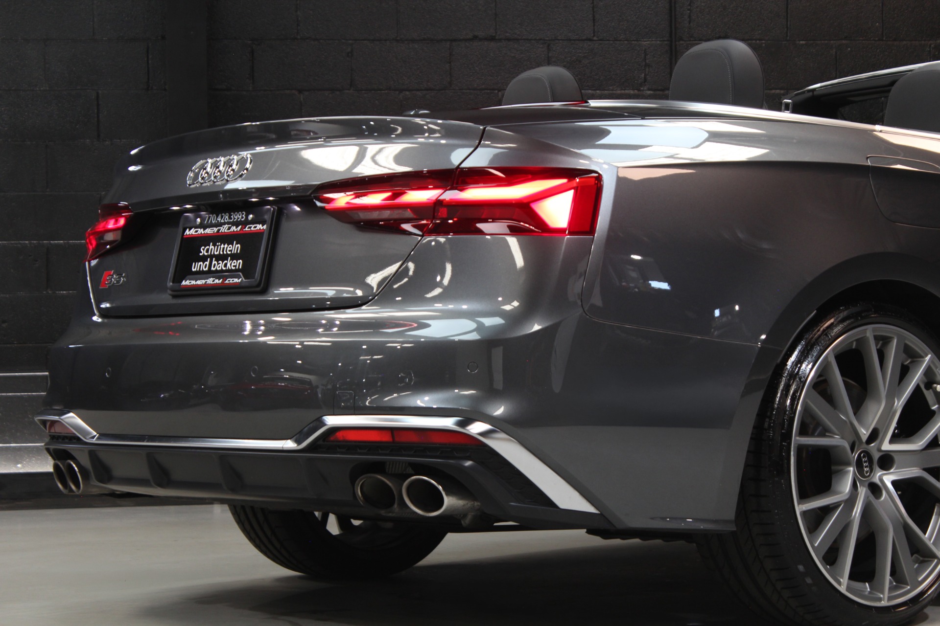 2024 Audi S5 Cabriolet Premium Plus - Photo 16