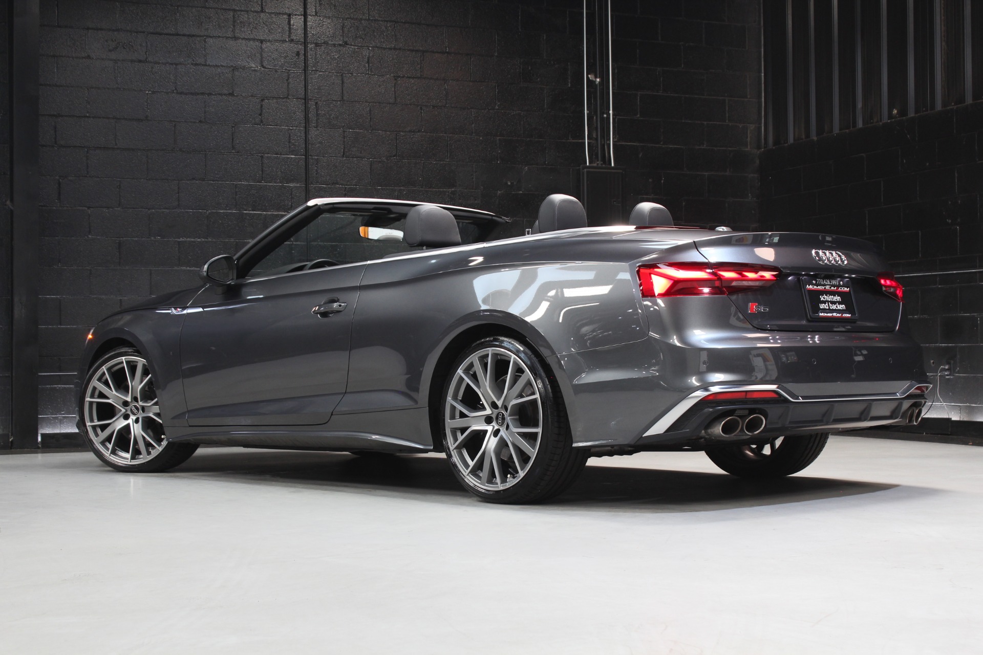 2024 Audi S5 Cabriolet Premium Plus - Photo 70