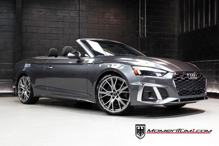 Used 2024 Audi S5 3.0T quattro Premium Plus Cabriolet for sale $53,606 at Momentum Motorcars Inc in Marietta GA