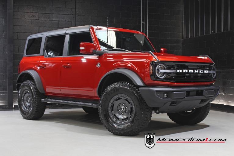 Used 2024 Ford Bronco Outer Banks Sasquatch Package w/ Luxury Package for sale $49,563 at Momentum Motorcars Inc in Marietta GA