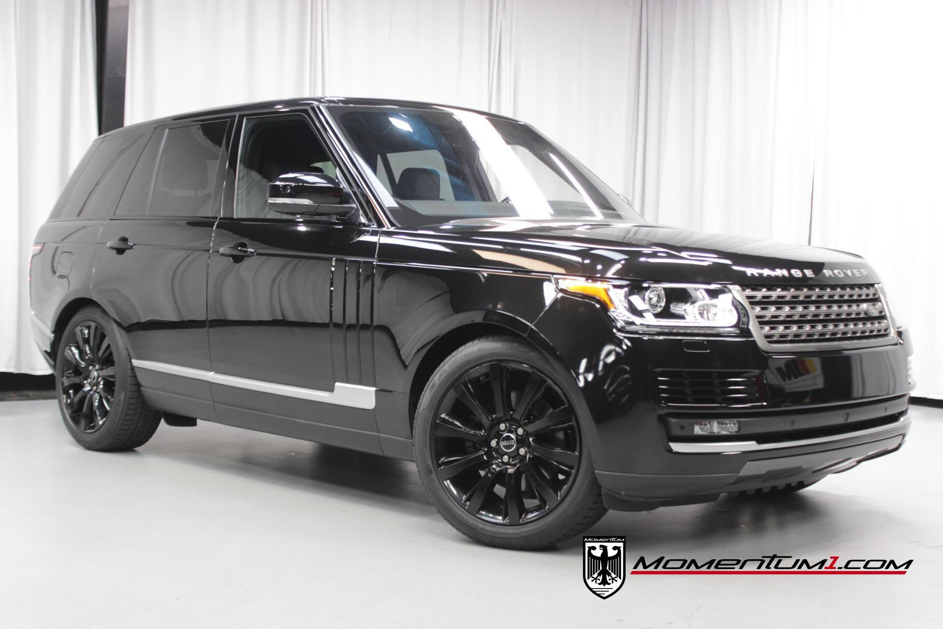 Sold Range Rover Used 2017 Land Rover Range Rover For Sale (Sold) | Momentum Motorcars ...