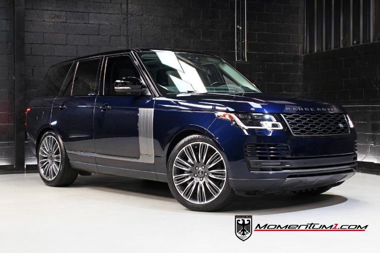 Used 2021 Land Rover Range Rover P525 HSE Westminster Edition for sale $48,953 at Momentum Motorcars Inc in Marietta GA